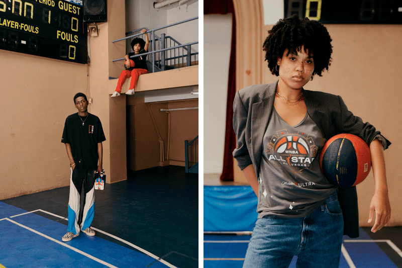 Michelob ULTRA WNBA All-Star Weekend Merch Capsule Lookbook Las Vegas Aces Michelob ULTRA Arena 