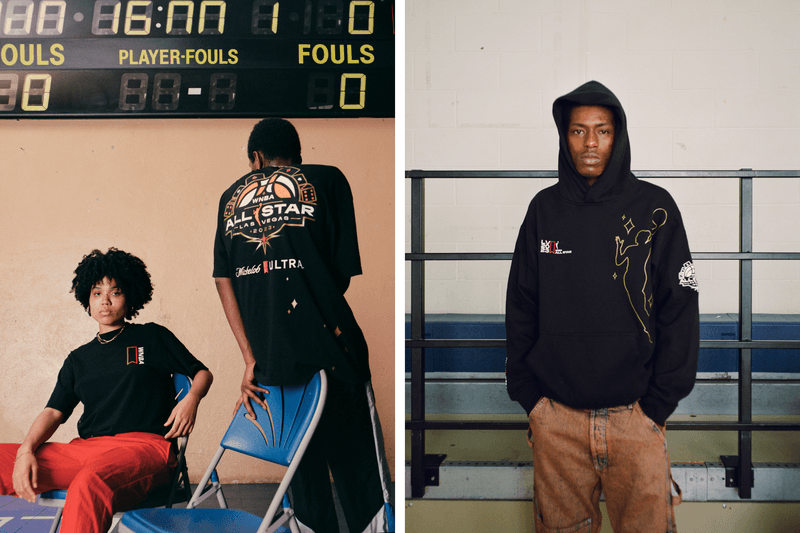 Michelob ULTRA WNBA All-Star Weekend Merch Capsule Lookbook Las Vegas Aces Michelob ULTRA Arena 