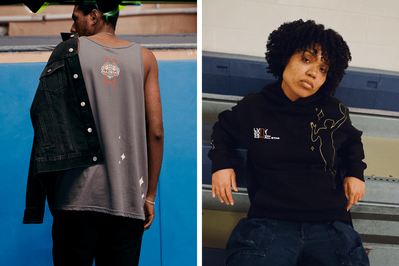 Michelob ULTRA WNBA All-Star Weekend Merch Capsule Lookbook Las Vegas Aces Michelob ULTRA Arena 