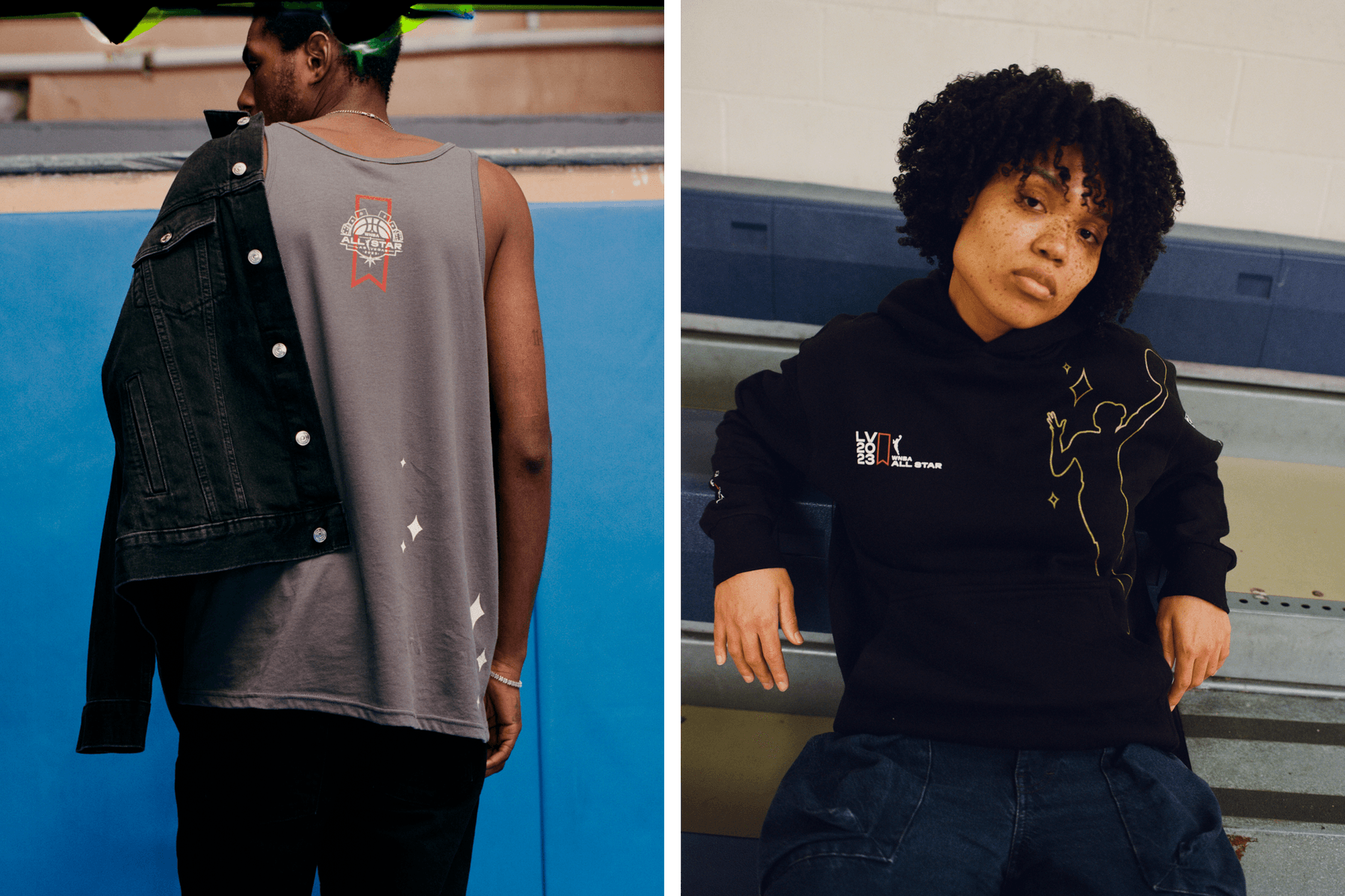 Michelob ULTRA WNBA All-Star Weekend Merch Capsule Lookbook Las Vegas Aces Michelob ULTRA Arena