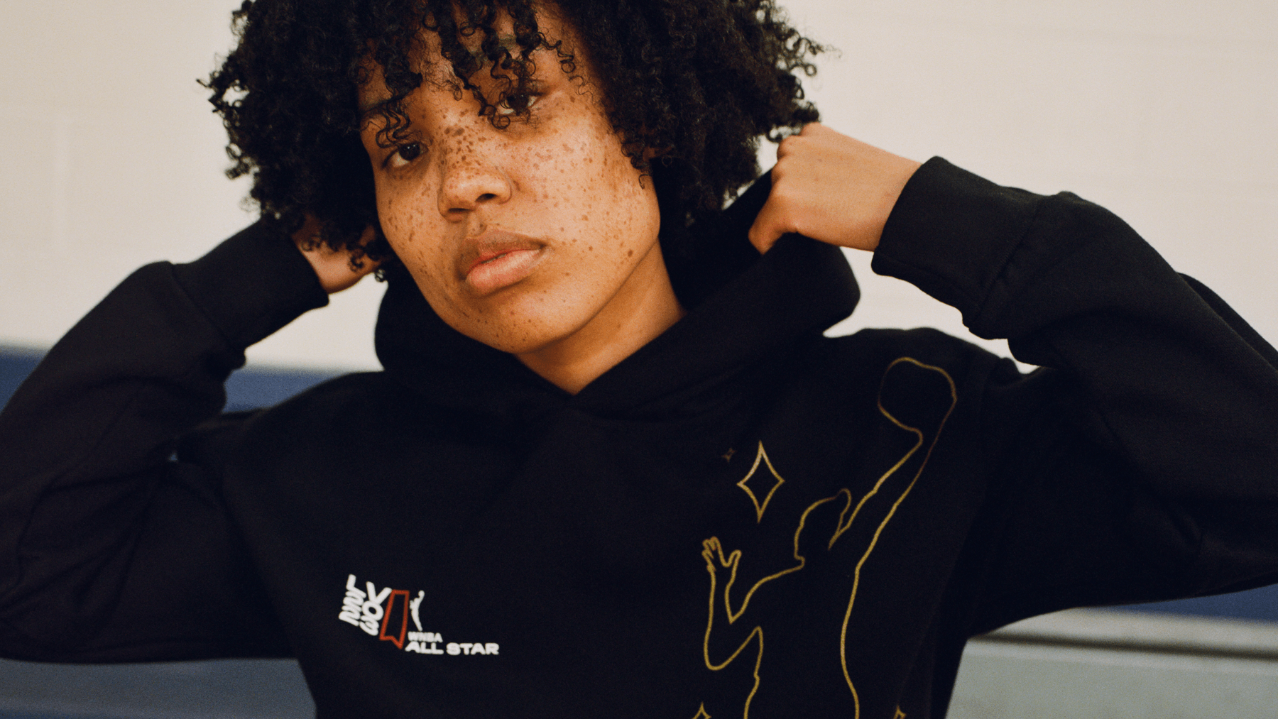 Michelob ULTRA WNBA All-Star Weekend Merch Capsule Lookbook Las Vegas Aces Michelob ULTRA Arena