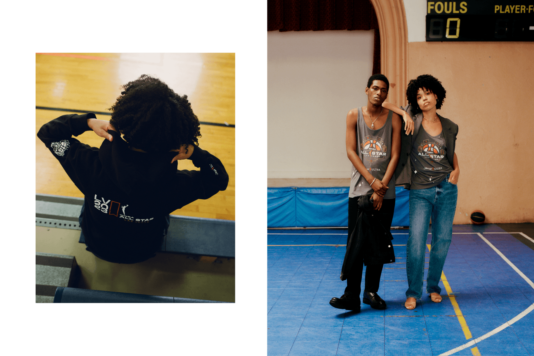 Michelob ULTRA WNBA All-Star Weekend Merch Capsule Lookbook Las Vegas Aces Michelob ULTRA Arena