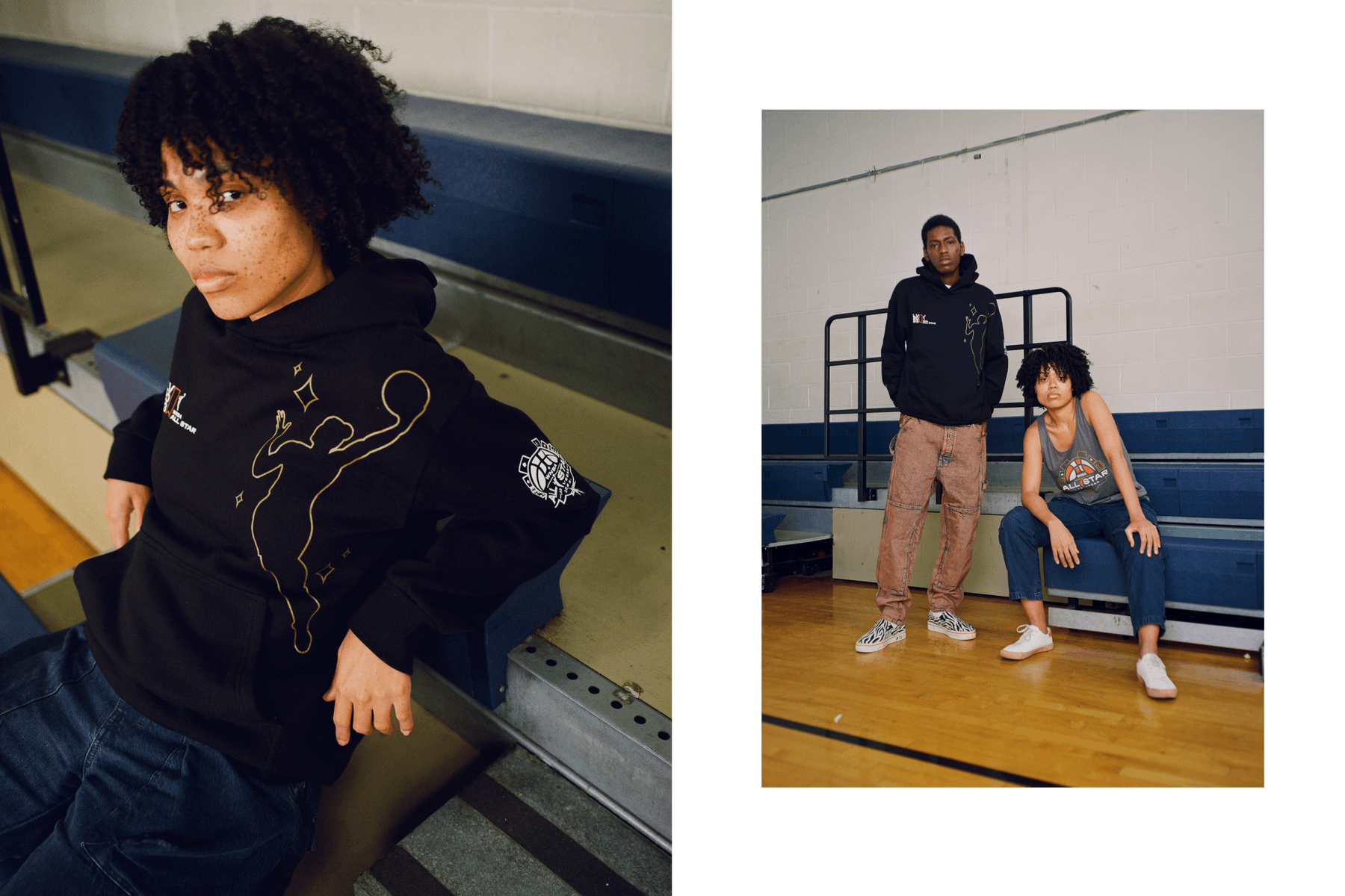 Michelob ULTRA WNBA All-Star Weekend Merch Capsule Lookbook Las Vegas Aces Michelob ULTRA Arena