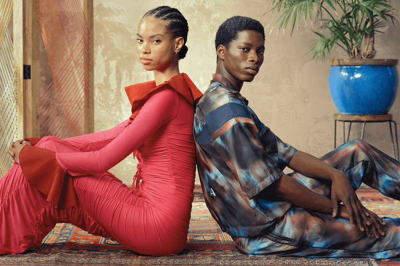 AHLUWALIA's FW23 Collection Comes Alive Through Cloud Technology With Microsoft and EON