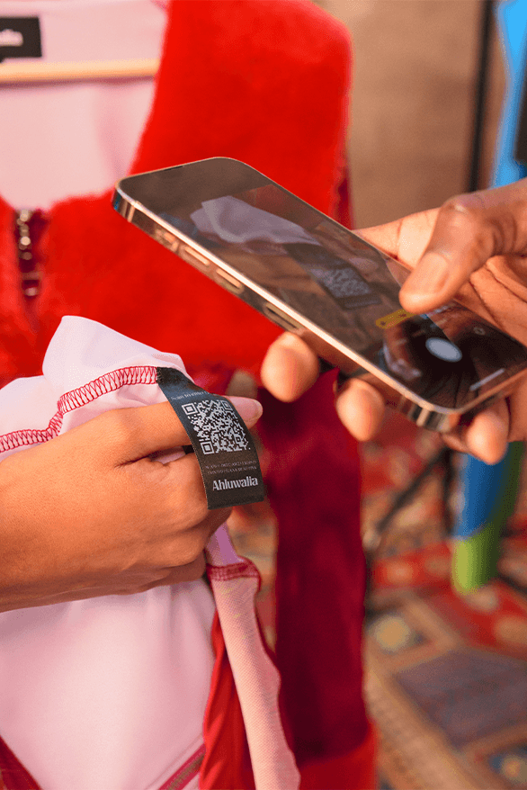 Microsoft Ahluwalia EON AI Collection fall winter 2023 uk London designer technology artificial intelligence Symphony menswear womenswear