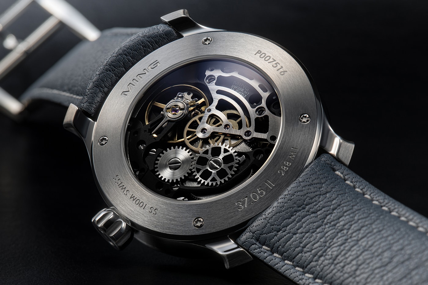 MING 37.05 Series 2 Moonphase Limited-Edition Release Info