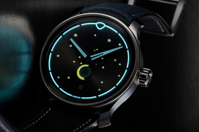 MING 37.05 Series 2 Moonphase Limited-Edition Release Info