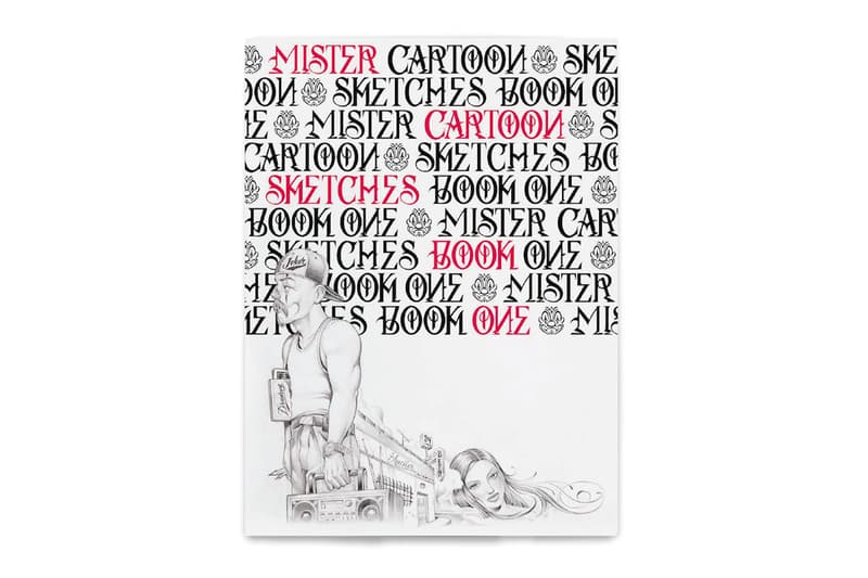 Mister Cartoon Beyond The Streets Sketchbook Release Info