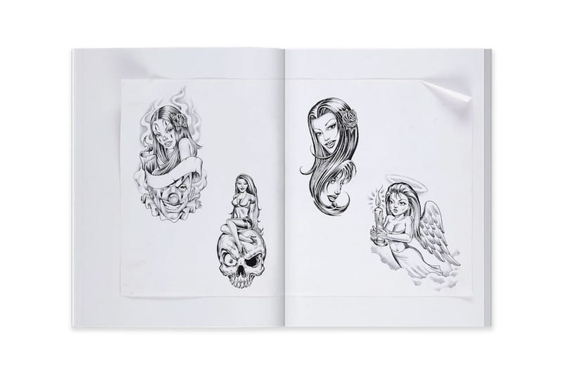 Artist Sketchbook – Global Tattoo Supplies Ltd