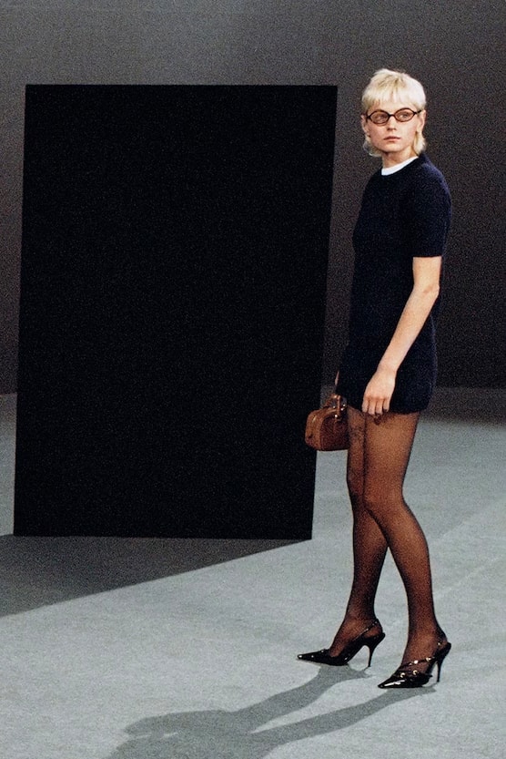 Miu Miu LIVE! Fall Winter 2023 Campaign Miuccia Prada Ethel Cain, Emma Corrin, Mia Goth, Amelia Gray Hamlin, Zhao Jinmai, Zaya Wade, Annabelle Weatherly