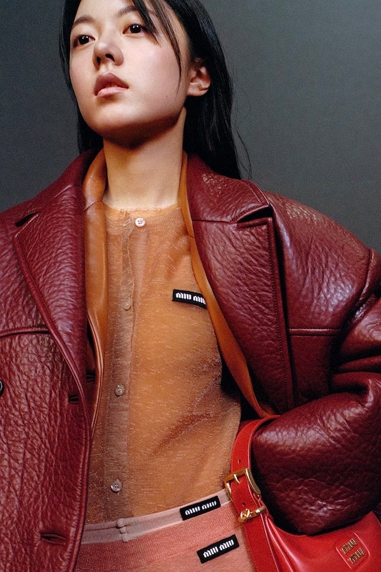 Miu Miu LIVE! Fall Winter 2023 Campaign Miuccia Prada Ethel Cain, Emma Corrin, Mia Goth, Amelia Gray Hamlin, Zhao Jinmai, Zaya Wade, Annabelle Weatherly