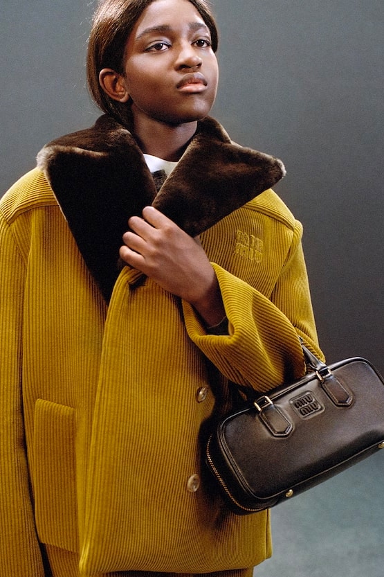 Miu Miu LIVE! Fall Winter 2023 Campaign Miuccia Prada Ethel Cain, Emma Corrin, Mia Goth, Amelia Gray Hamlin, Zhao Jinmai, Zaya Wade, Annabelle Weatherly