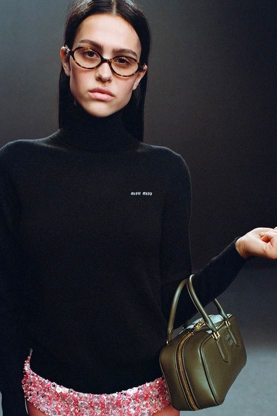 Miu Miu LIVE! Fall Winter 2023 Campaign Miuccia Prada Ethel Cain, Emma Corrin, Mia Goth, Amelia Gray Hamlin, Zhao Jinmai, Zaya Wade, Annabelle Weatherly