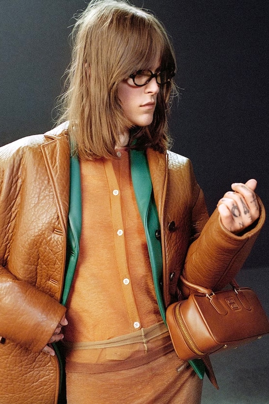 Miu Miu LIVE! Fall Winter 2023 Campaign Miuccia Prada Ethel Cain, Emma Corrin, Mia Goth, Amelia Gray Hamlin, Zhao Jinmai, Zaya Wade, Annabelle Weatherly