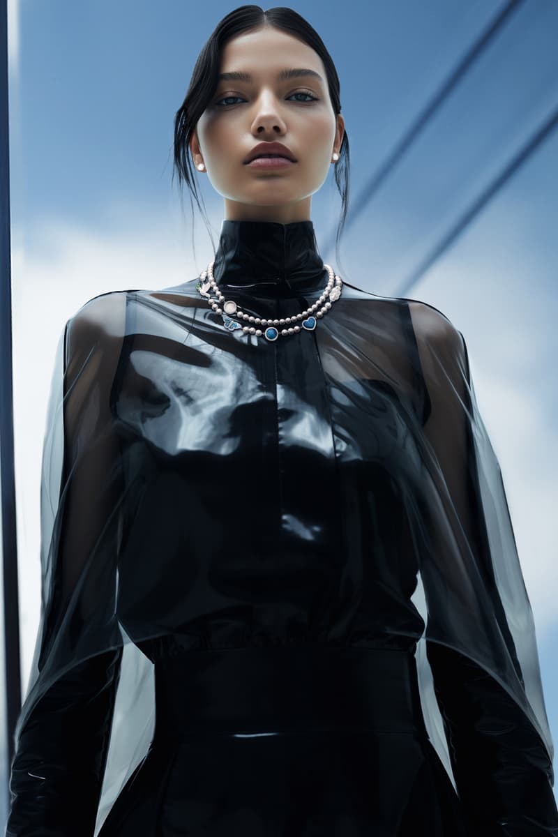 MJ Jones "Pearl Skies" Collection AI Campaign Fine Jewelry Rodrigo de Paul Diego Costa Weston McKennie Necklace Bracelet Ring