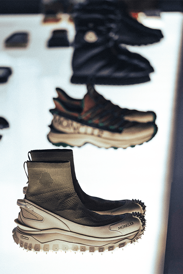 Moncler Studio Ascenti Paris salehe bembury Trailgrip GTX Trailgrip Grain adidas Originals mountain NMD Campus