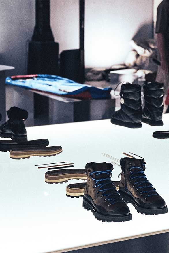 Moncler Studio Ascenti Paris salehe bembury Trailgrip GTX Trailgrip Grain adidas Originals mountain NMD Campus