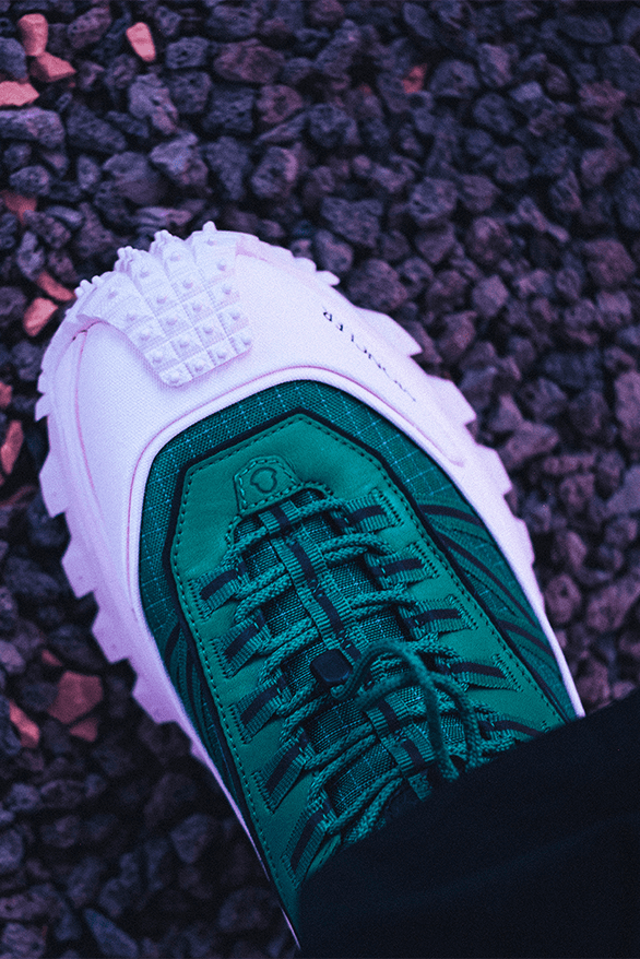 Moncler Studio Ascenti Paris salehe bembury Trailgrip GTX Trailgrip Grain adidas Originals mountain NMD Campus