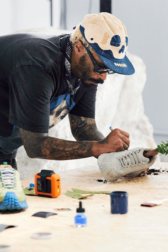 Moncler Studio Ascenti Paris salehe bembury Trailgrip GTX Trailgrip Grain adidas Originals mountain NMD Campus