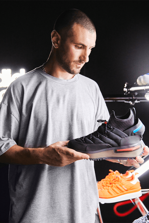 Moncler Studio Ascenti Paris salehe bembury Trailgrip GTX Trailgrip Grain adidas Originals mountain NMD Campus