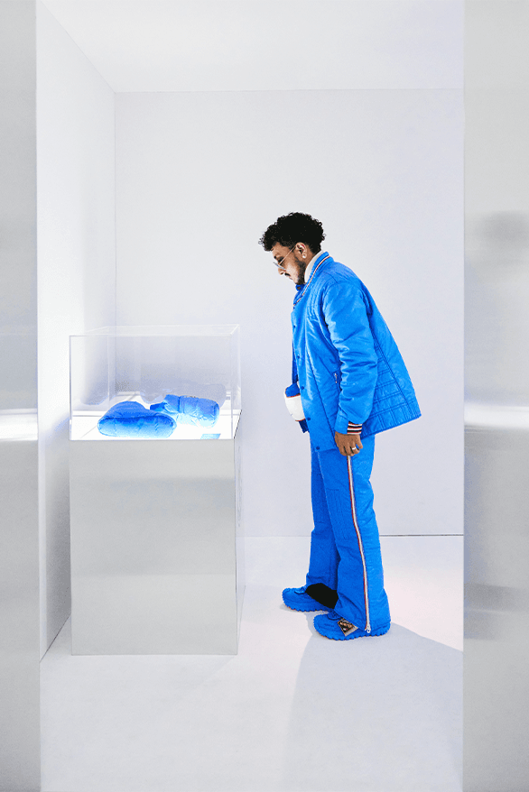 Moncler Studio Ascenti Paris salehe bembury Trailgrip GTX Trailgrip Grain adidas Originals mountain NMD Campus