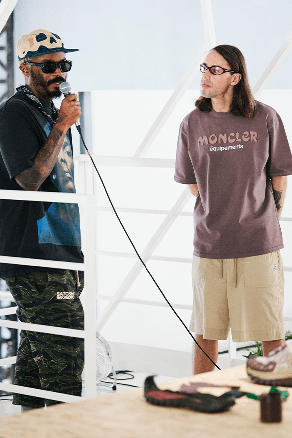 Moncler Studio Ascenti Paris salehe bembury Trailgrip GTX Trailgrip Grain adidas Originals mountain NMD Campus