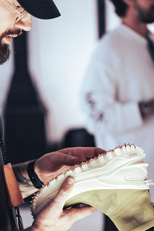 Moncler Studio Ascenti Paris salehe bembury Trailgrip GTX Trailgrip Grain adidas Originals mountain NMD Campus