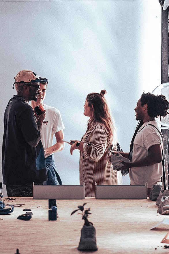 Moncler Studio Ascenti Paris salehe bembury Trailgrip GTX Trailgrip Grain adidas Originals mountain NMD Campus