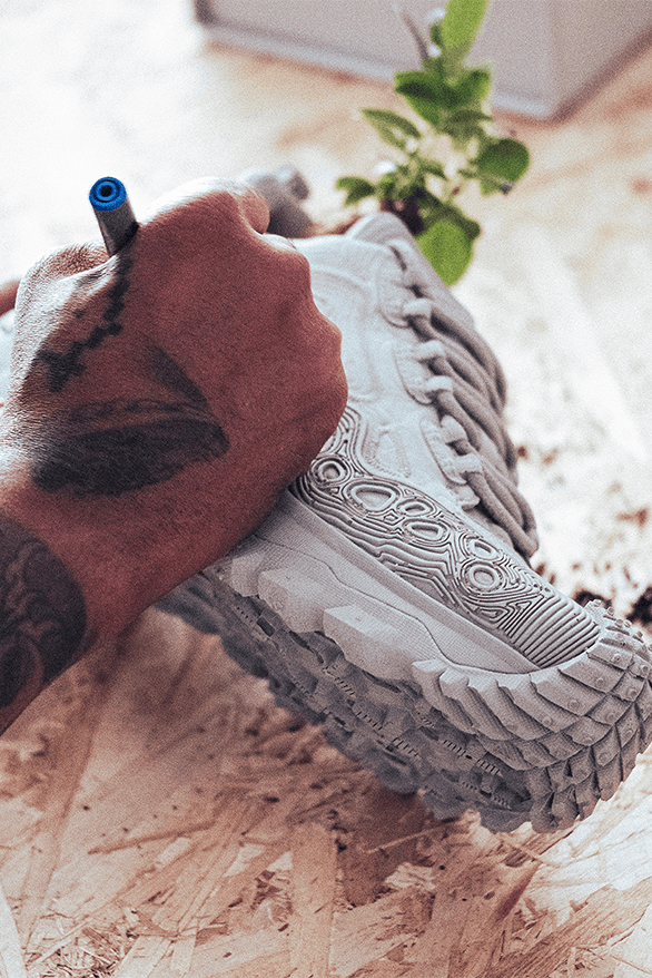 Moncler Studio Ascenti Paris salehe bembury Trailgrip GTX Trailgrip Grain adidas Originals mountain NMD Campus