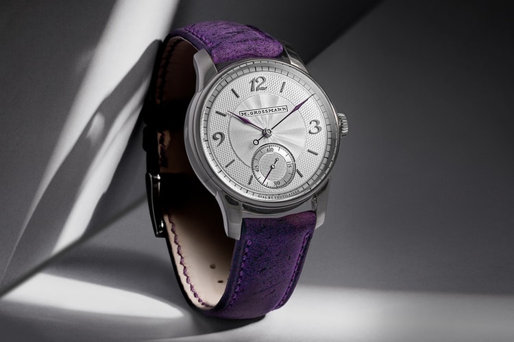Grail Watch Presents the Moritz Grossmann x Kari Voutilainen Benu 37 “Silver Bullet” Time-Teller