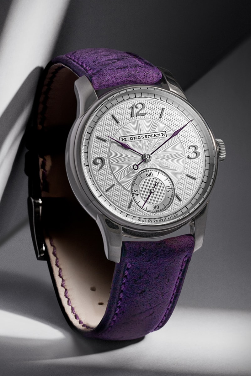 Grail Watch Moritz Grossmann x Kari Voutilainen Benu 37 Silver Bullet Release