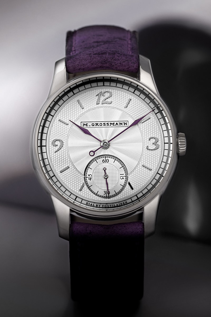 Grail Watch Moritz Grossmann x Kari Voutilainen Benu 37 Silver Bullet Release