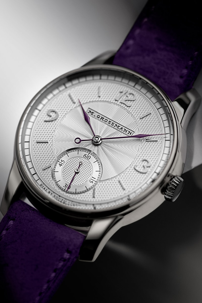Grail Watch Moritz Grossmann x Kari Voutilainen Benu 37 Silver Bullet Release
