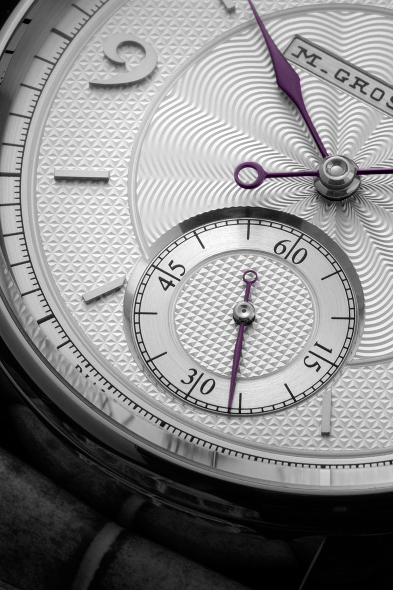 Grail Watch Moritz Grossmann x Kari Voutilainen Benu 37 Silver Bullet Release