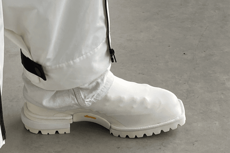 Mr Bailey Timberland TEC:TRA boot Teaser conceptkicks Akme Jesus Diaz footwear collaboration Vibram