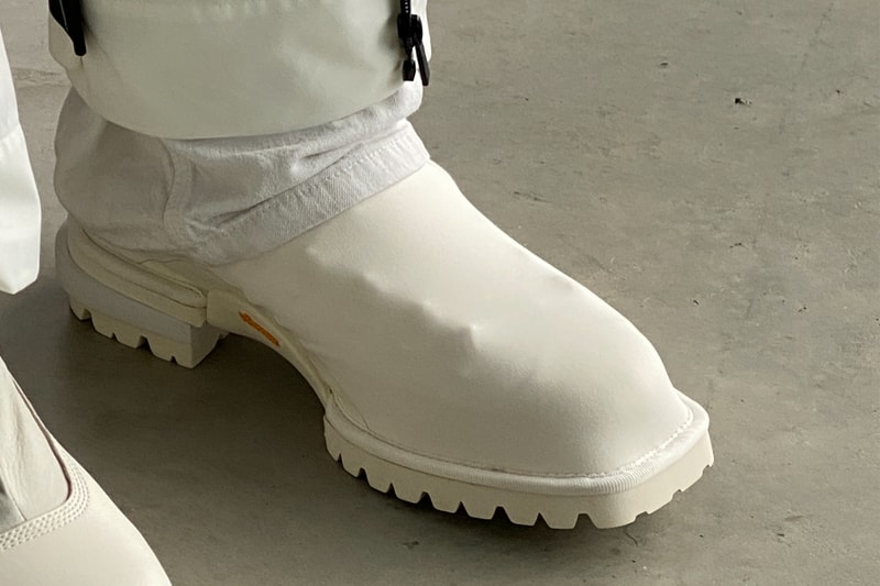 Mr Bailey Timberland TEC:TRA boot Teaser conceptkicks Akme Jesus Diaz footwear collaboration Vibram