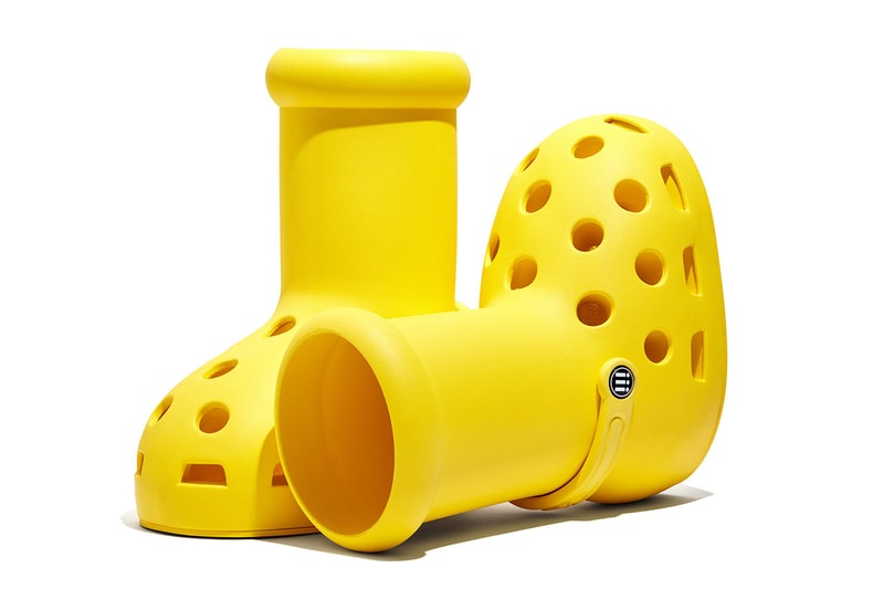 mschf crocs big yellow boots release date info store list buying guide photos price 