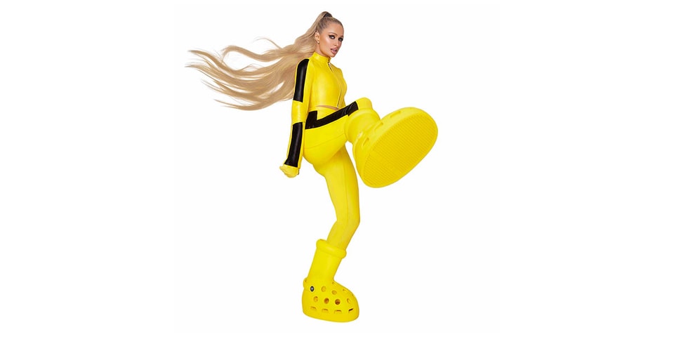 Release Info for the MSCHF x Crocs Big Yellow Boots