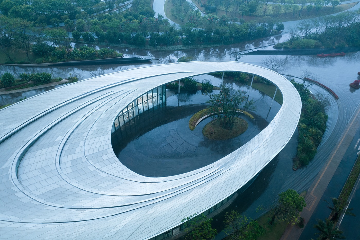 MUDA Architects Haikou Xixiu Park Visitor Center china design architecture