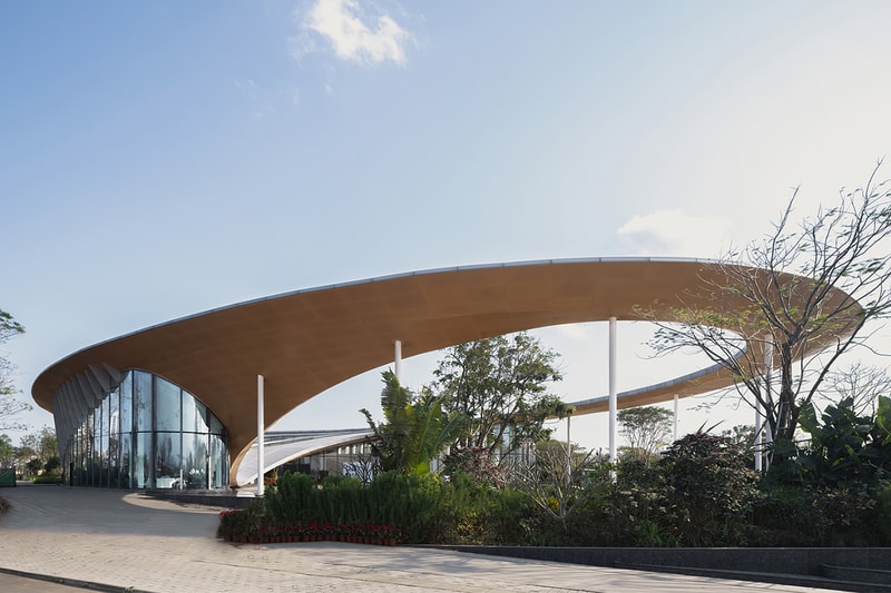 MUDA Architects Haikou Xixiu Park Visitor Center china design architecture