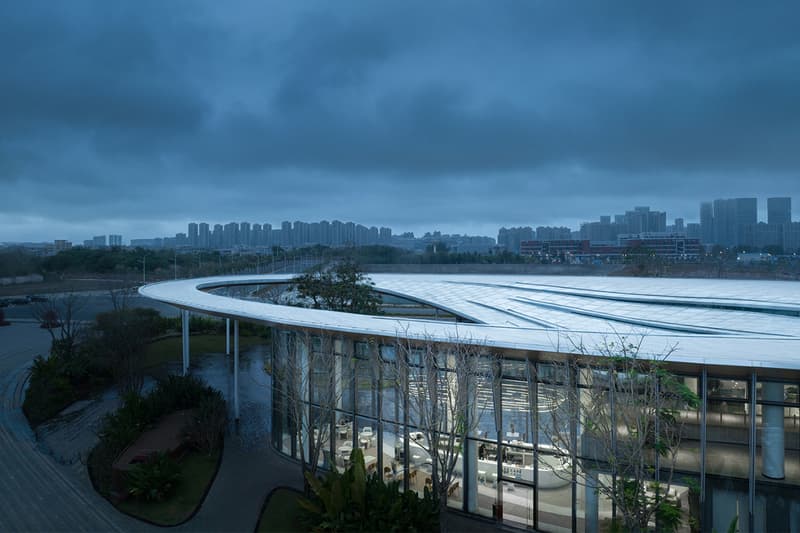 MUDA Architects Haikou Xixiu Park Visitor Center china design architecture