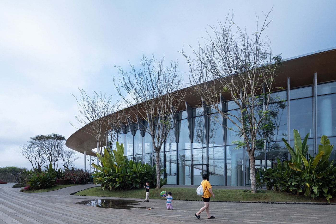 MUDA Architects Haikou Xixiu Park Visitor Center china design architecture