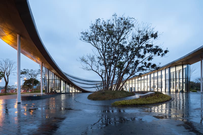 MUDA Architects Haikou Xixiu Park Visitor Center china design architecture