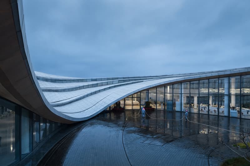 MUDA Architects Haikou Xixiu Park Visitor Center china design architecture