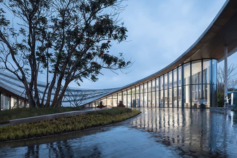 MUDA Architects Haikou Xixiu Park Visitor Center china design architecture