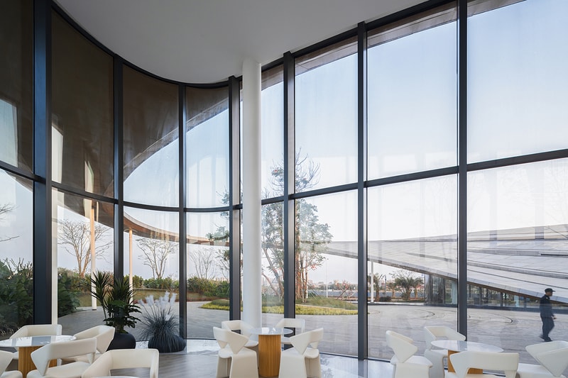 MUDA Architects Haikou Xixiu Park Visitor Center china design architecture