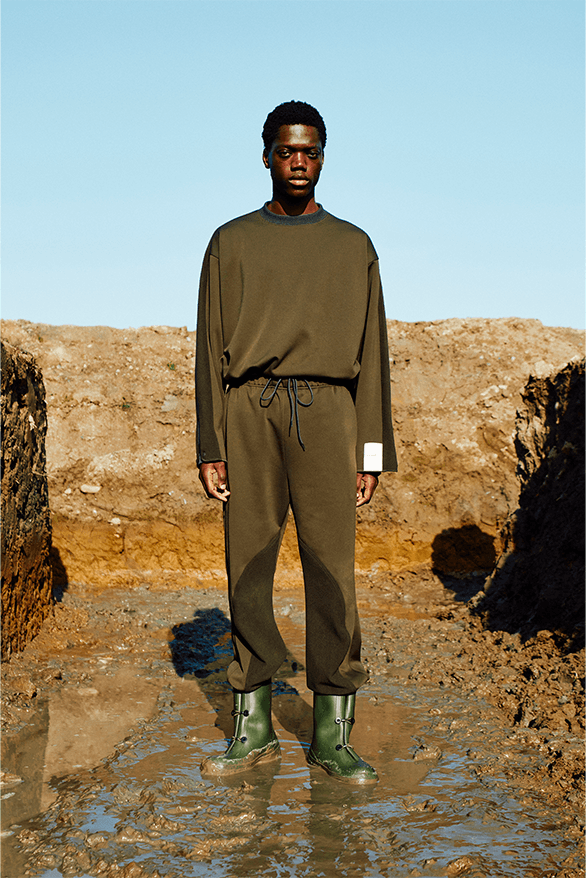 N.Hoolywood Test Product Exchange Service Spring Summer 2024 menswear collection military workwear