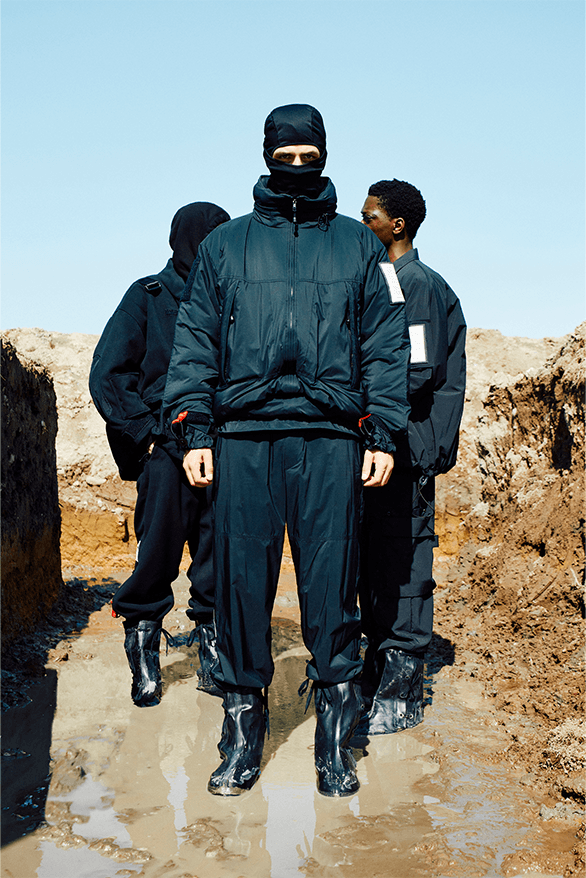 N.Hoolywood Test Product Exchange Service Spring Summer 2024 menswear collection military workwear