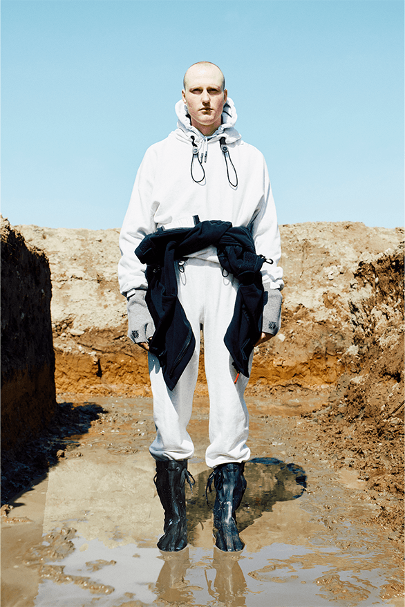 N.Hoolywood Test Product Exchange Service Spring Summer 2024 menswear collection military workwear