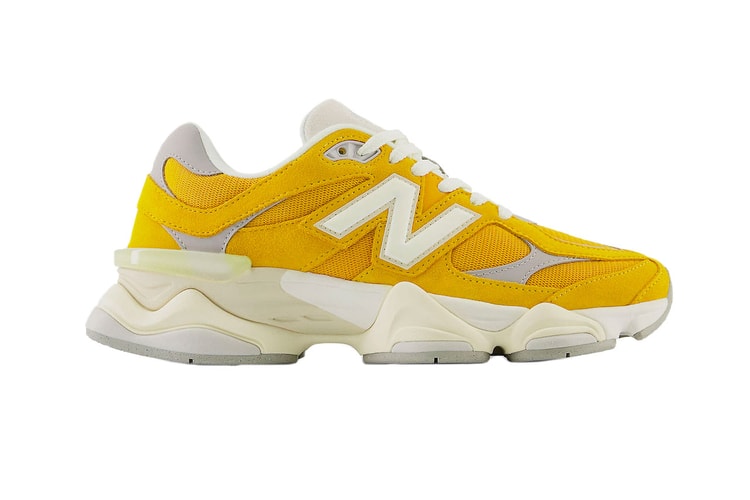 New Balance Launches the 9060 in "Yellow Suede"